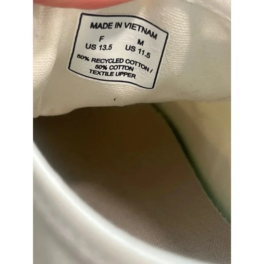 Everlane The Forever Sneaker in White Mens 12.5 New Athletic Shoes